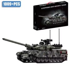 WW2 Leopard 2A7 Heavy Tank