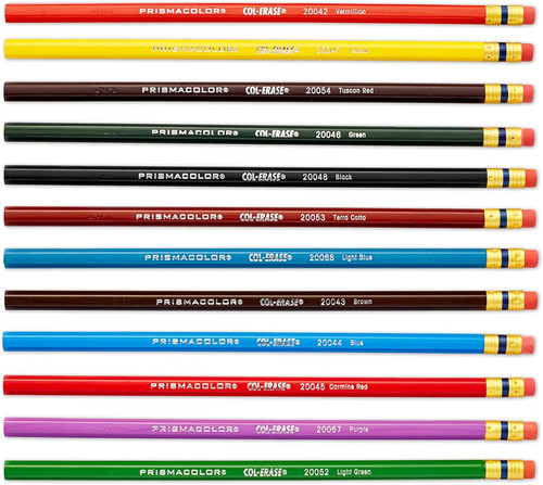 New prismacolor col erase - col,