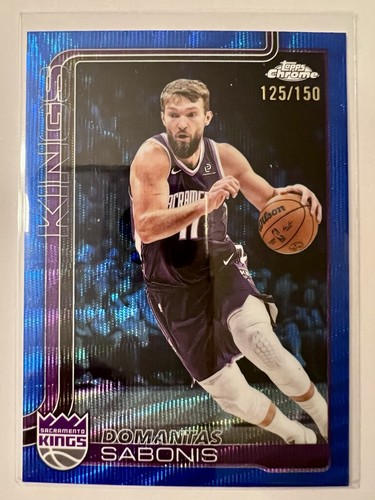 Domantas sabonis 2025 - sabonis, topps