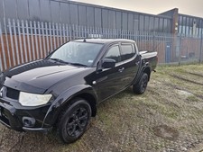 Mitsubishi L200 4WD Barbarian