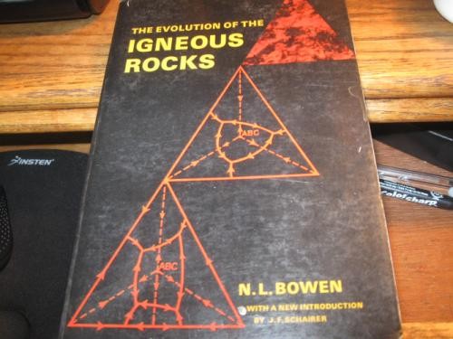 The evolution igneous - of,