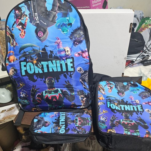 New fortnite backpack set with - new,
