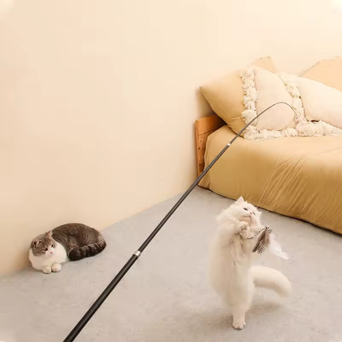 Cat telescopic fishing rod - telescopic,