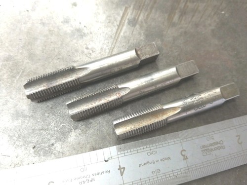 Bsp hss tap set presto - hss,