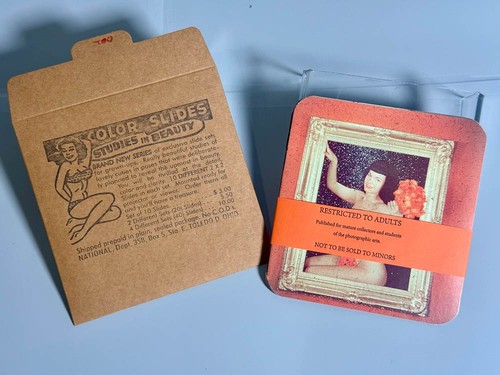 Early girlie zine bettie page - early,