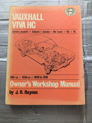 Vauxhall viva - viva, (1970-1974)