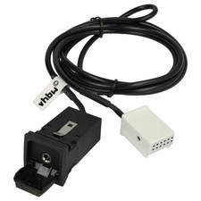 AUX Adapter for Audi Seat