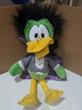 Cosgrove Count Duckula 1988 Vintage Plush Soft Toy 15”