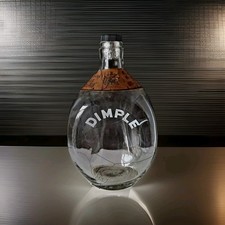 VINTAGE JOHN HAIG DIMPLE WHISKY BOTTLE EMPTY 1960'S