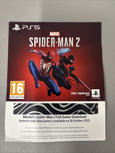 Playstation ps5 marvel - playstation, 5