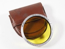 Genuine Rolleiflex Gelb Mettel