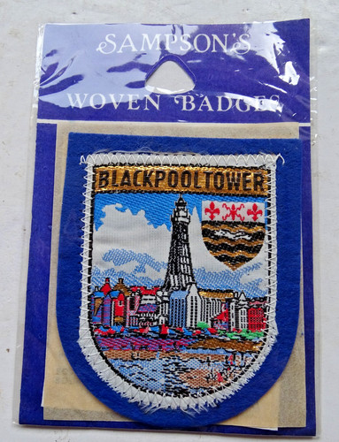 Sampson woven badges - woven,