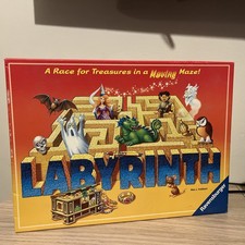 Ravensburger Labyrinth Board Game 2007 Edition Complete