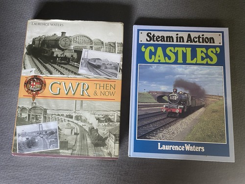 Railway train books - books, x