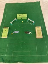 Vintage Subbuteo Mat With Man