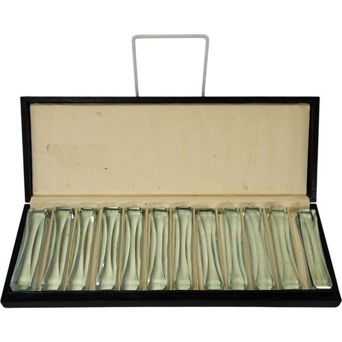 Baccarat glass cutlery - baccarat,