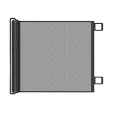 Retractable Stair Gate Mesh