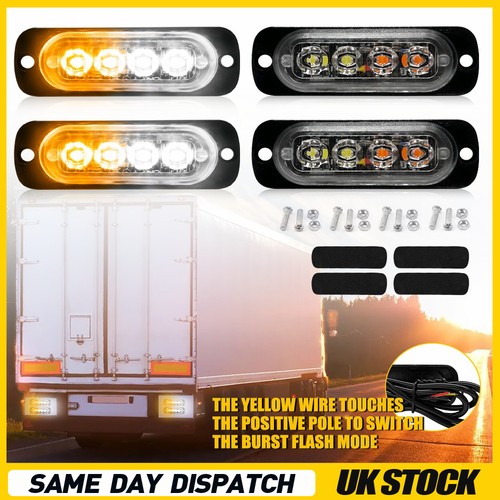 12v 24v led amber - 4,