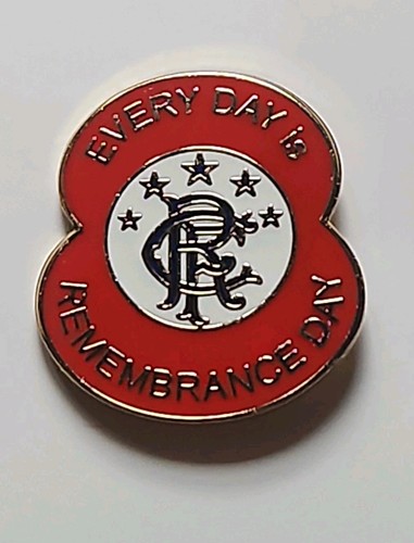 Rangers every day poppy - rangers,