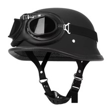 Retro German Style Half Face