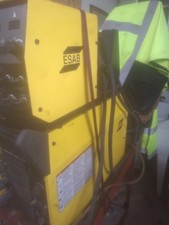 ESAB Warrior  500i cc/cv mig