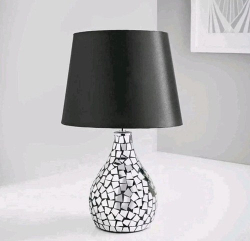 38cm ava mosaic glass - 38cm, mirror