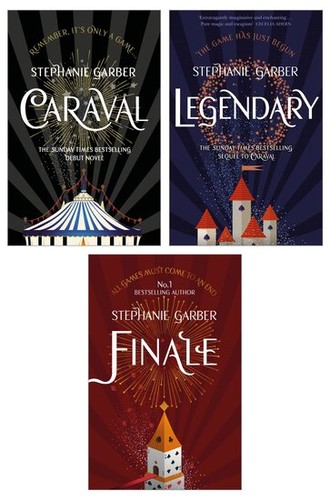 Caraval series book - caraval,