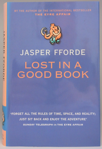 Jasper fforde lost good - fforde, in