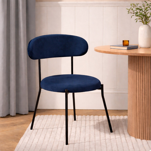 Ohs matte velvet - matte, chair