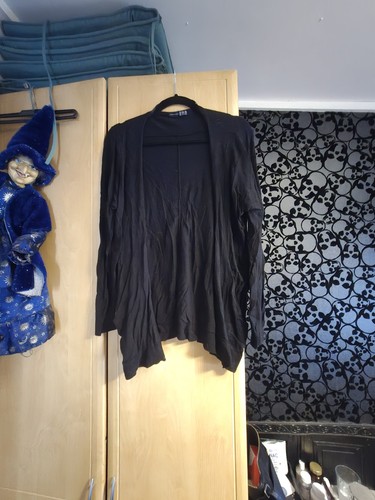 Women black cardigan size - women's,