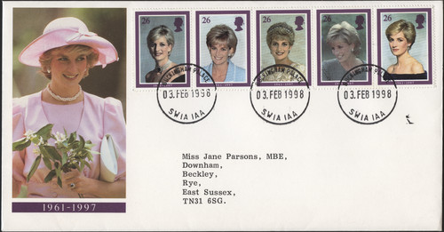 1998 princess diana - 1998, memorial