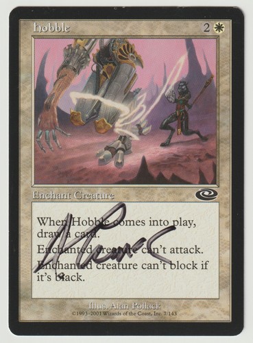 Signed hobble proof - hobble,