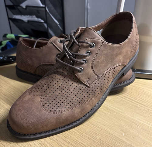 Mad wax men brown - mad, lace-up