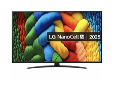LG NANO766QA 50" 4K LED Smart TV - Black