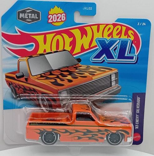 New hot wheels 1983 chevy - [new],