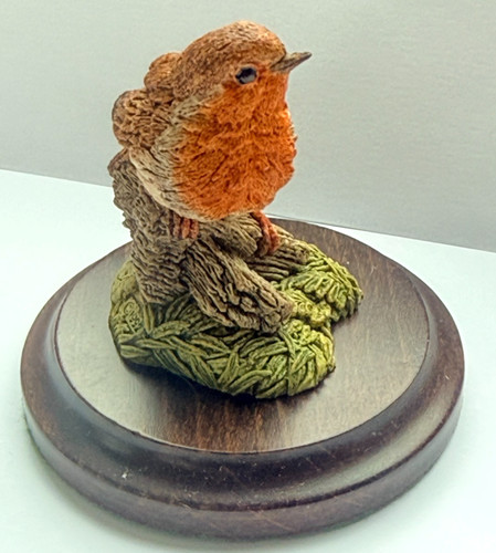 Robin bird figurine - robin,