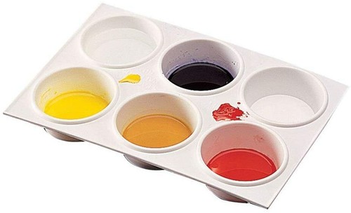Frisk artist mixing paint - frisk,