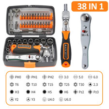 38 In 1 Ratchet Screwdriver