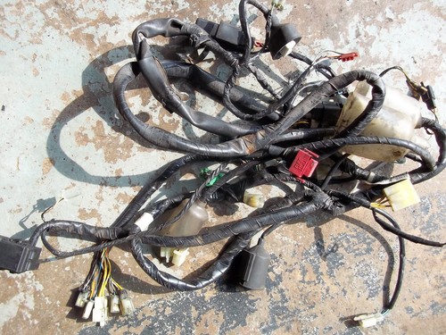 Honda dylan 125 wiring loom - dylan,