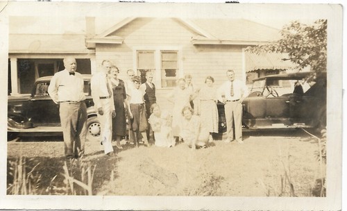 Vintage photo family antique - vintage,