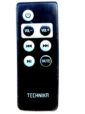 TECHNIKA IPOD SPEAKER DOCK REMOTE CONTROL for SP507