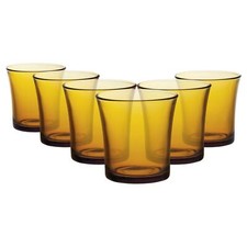 6x Duralex Lys Tumbler Glasses