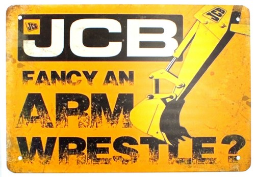 Jcb fancy arm - fancy, wrestle