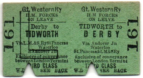 Great western railway ticket - great,