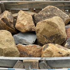 Burnt Cinder Large Rockery