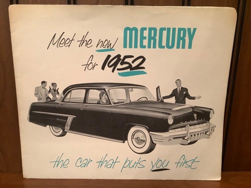 1952 mercury original canada - mercury,