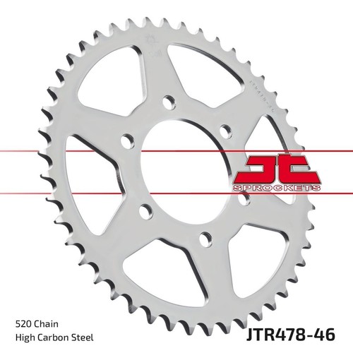 Steel rear sprocket - jt,