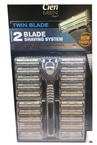 Cien men twin blade - twin, shaving
