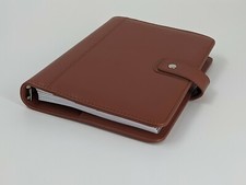 Binder | Planner | Organiser - A5 6-Ring PU Vegan Leather - Filofax Compatible
