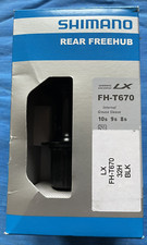 Shimano LX FH-T670 MTB Mountain Bike Freehub 32 Hole Black